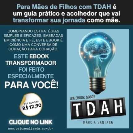 Para Mães de filhos com TDAH